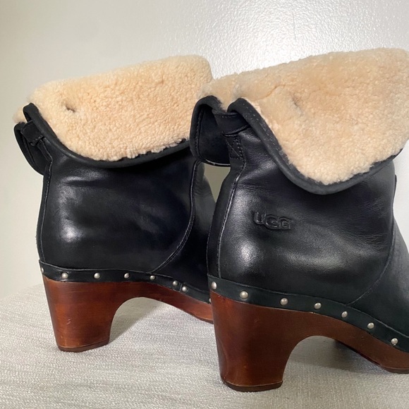 Leather Ugg Boots - Picture 7 of 7